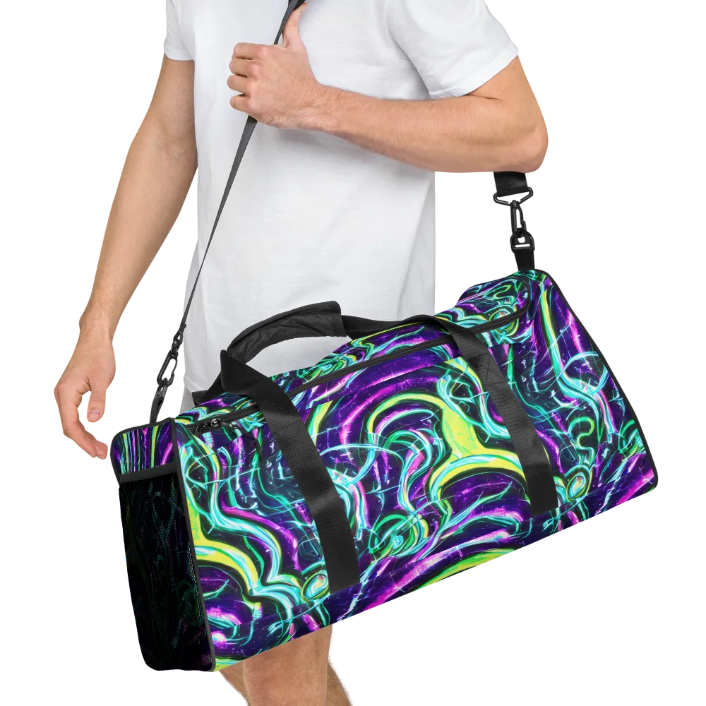 Quesnel's Vortex on Duffle Bag — Right Front