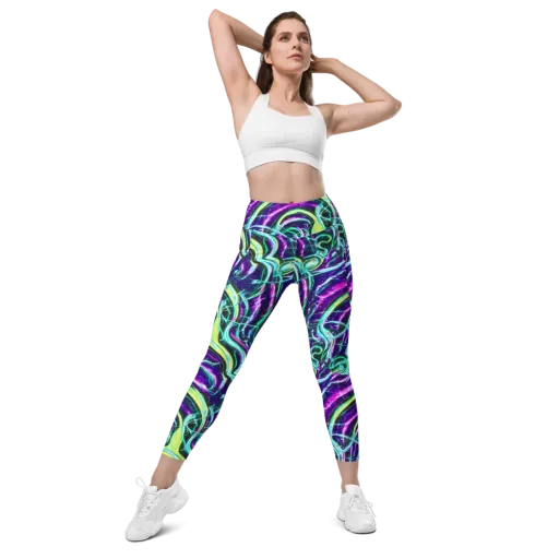 Quesnel's Vortex on a Leggings with Pockets