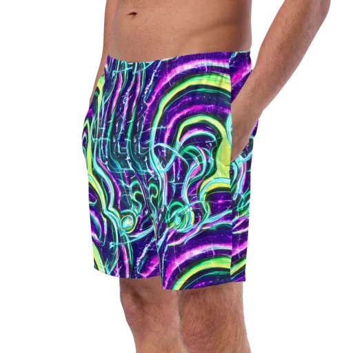 Quesnel's Vortex on a Swim Trunks