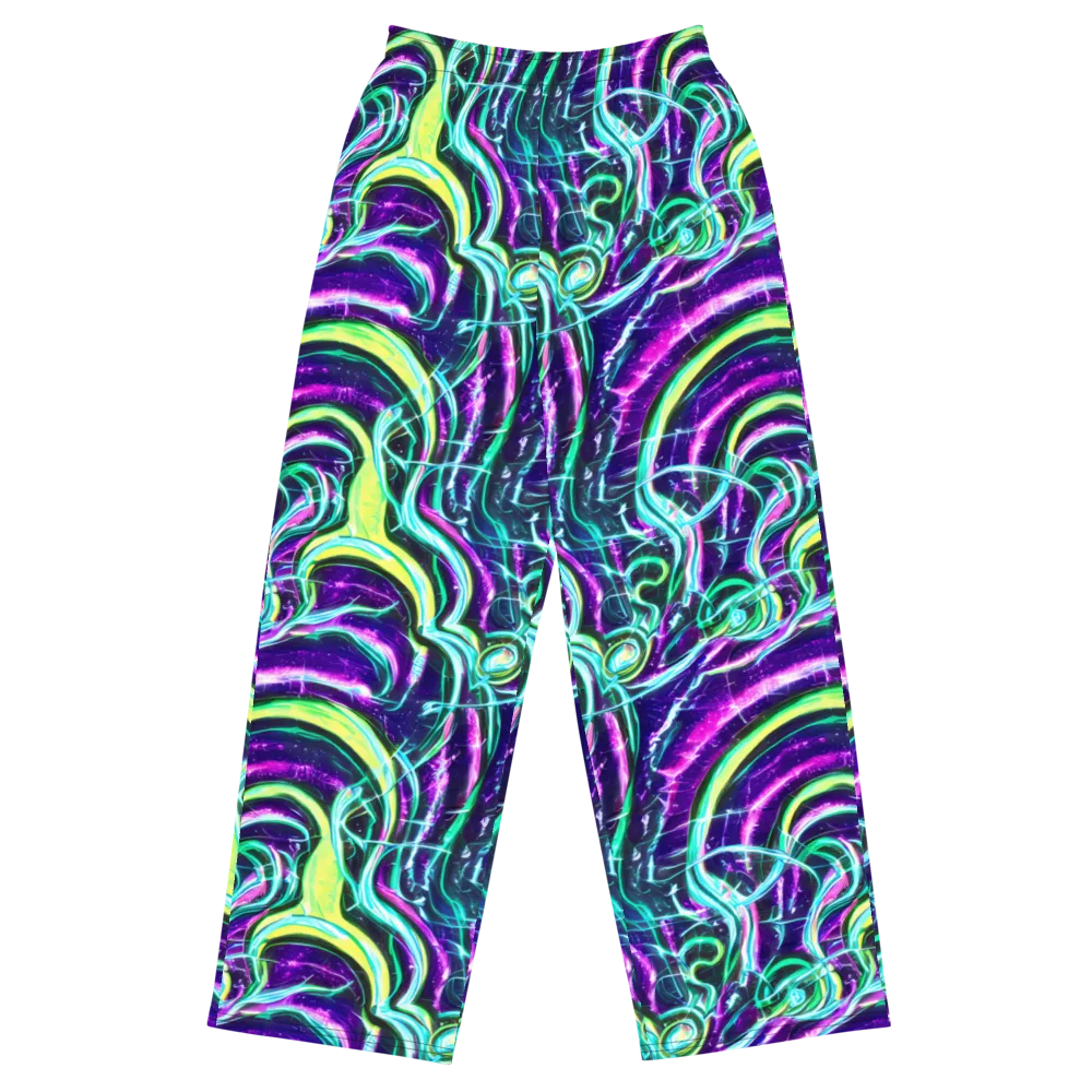 Quesnel's Vortex on Wide-Leg Pants — Front
