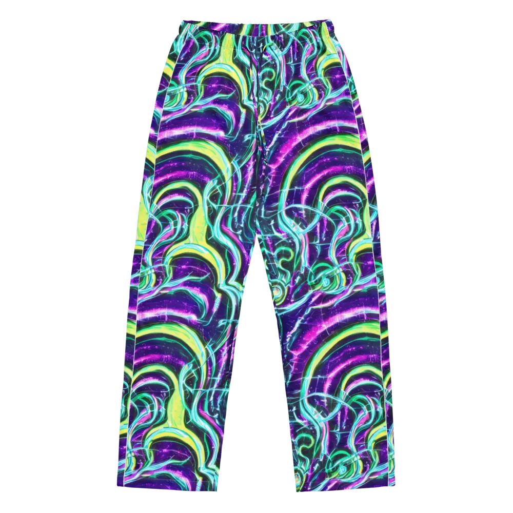 Quesnel's Vortex on Women's Pajama Pants — Front
