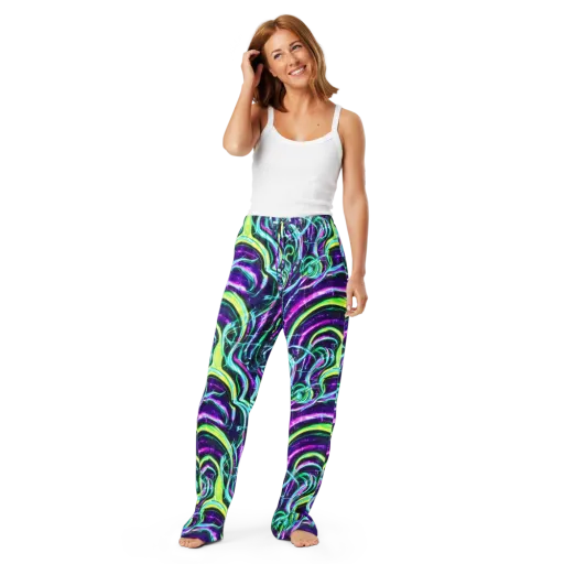 Quesnel's Vortex on a Women's Pajama Pants