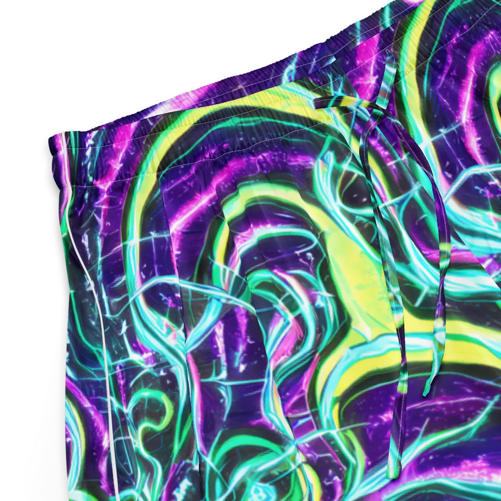 Quesnel's Vortex on Women's Pajama Shorts — Product details