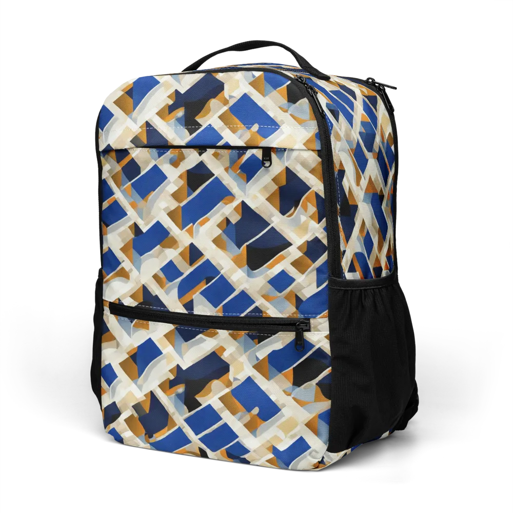 Cobalt Crosscurrent on Utility Backpack — Left Front