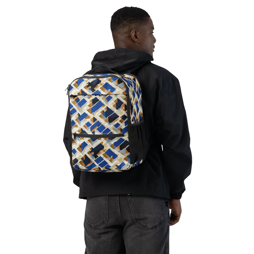 Cobalt Crosscurrent on Utility Backpack — Back