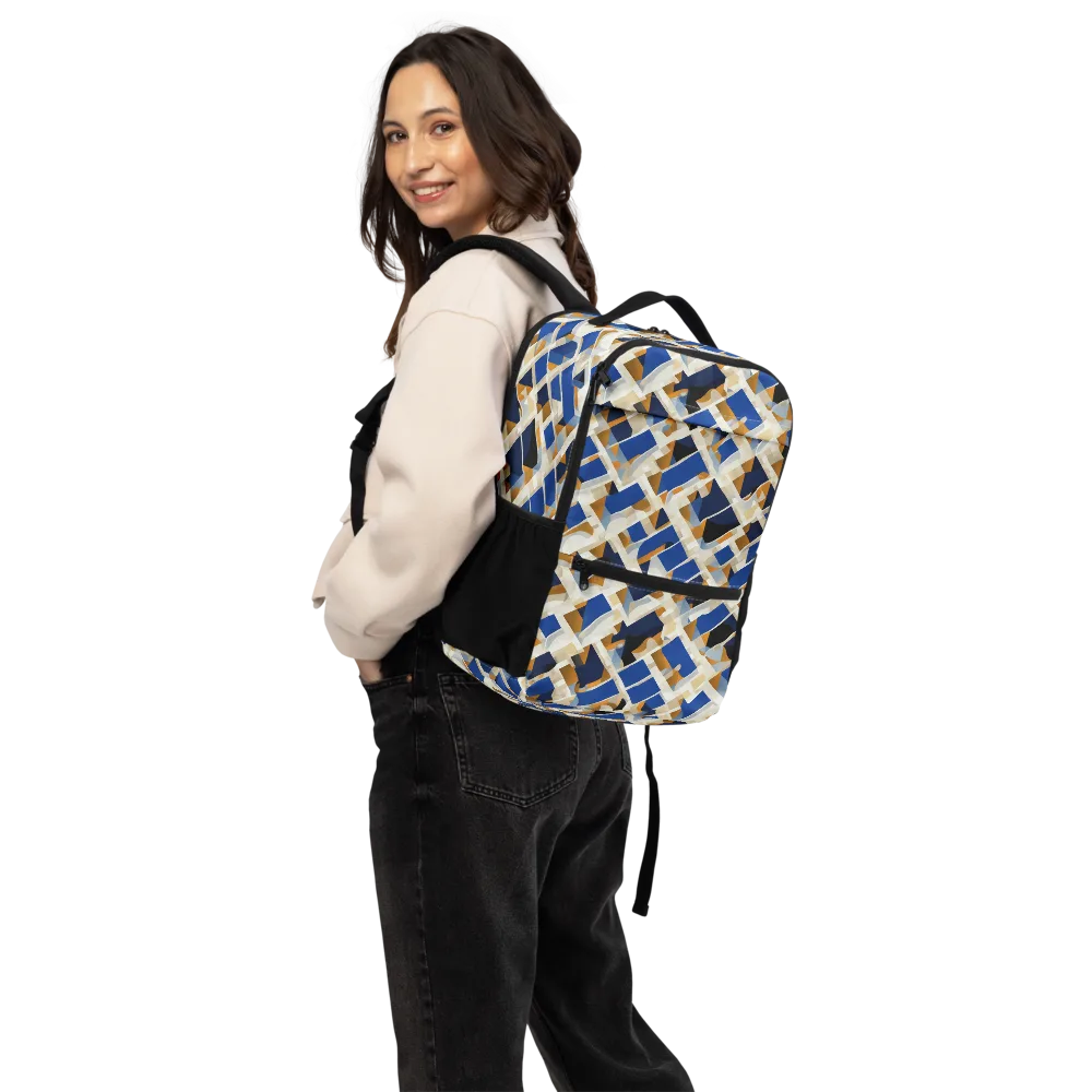 Cobalt Crosscurrent on Utility Backpack — Back