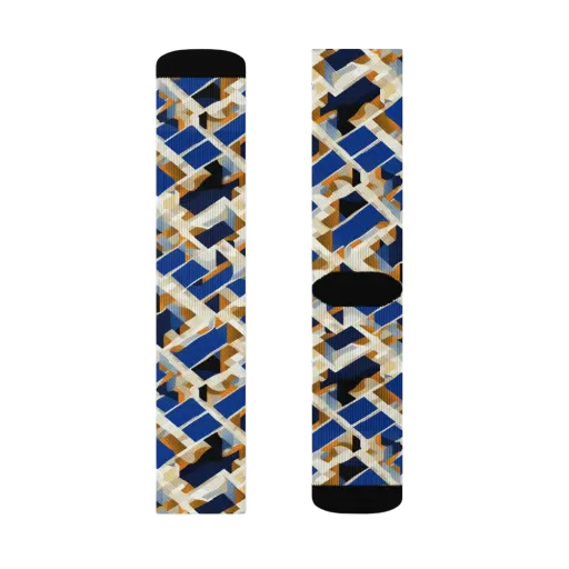 Cobalt Crosscurrent on a Socks