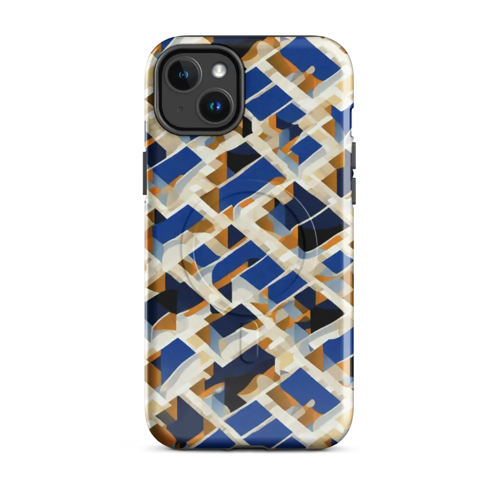 Cobalt Crosscurrent on MagSafe Tough Case for iPhone® — Front