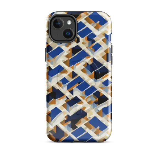 Cobalt Crosscurrent on a MagSafe Tough Case for iPhone®