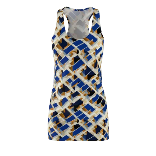 Cobalt Crosscurrent on a Racerback Dress