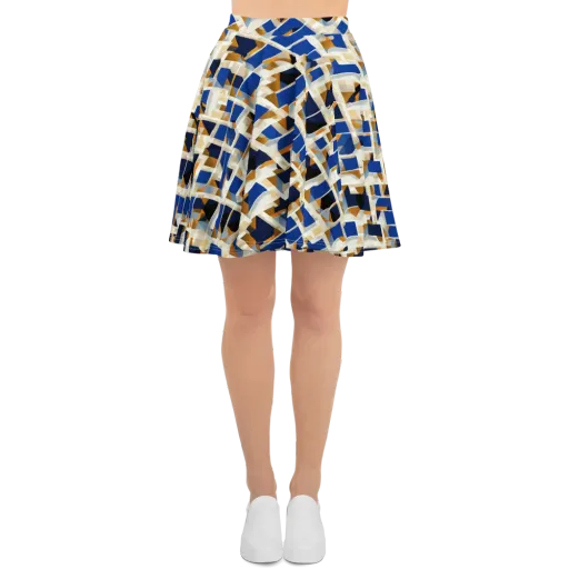 Cobalt Crosscurrent on a Skater Skirt