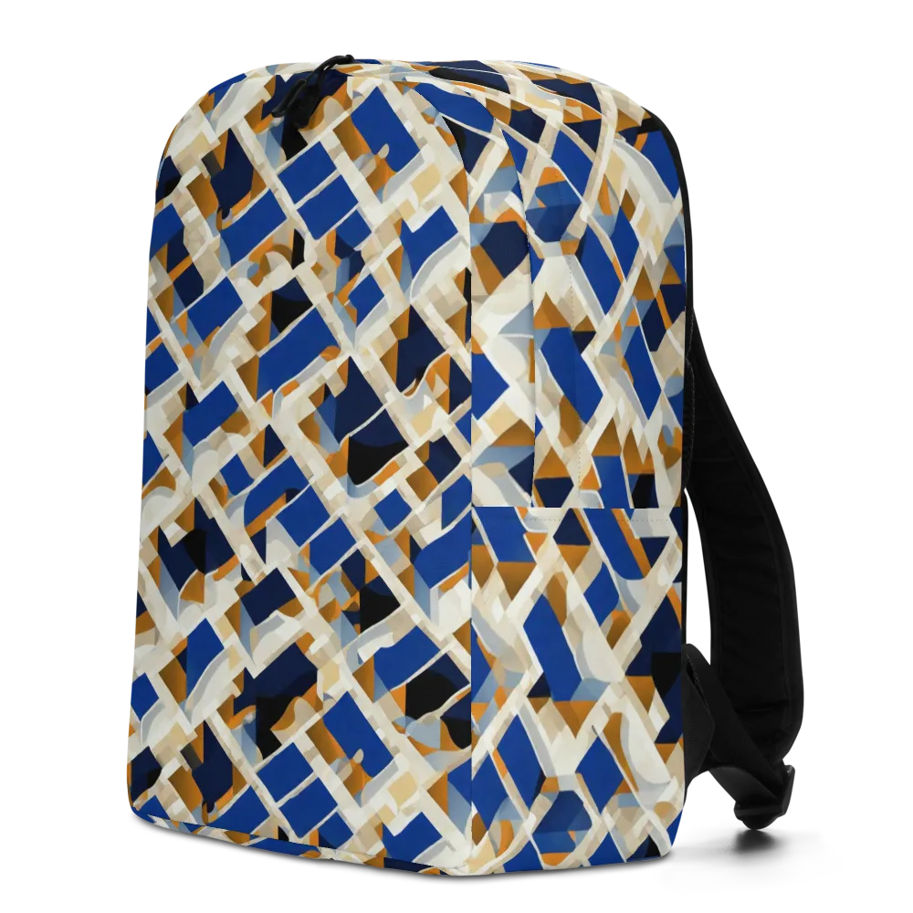 Cobalt Crosscurrent on Minimalist Backpack — Left