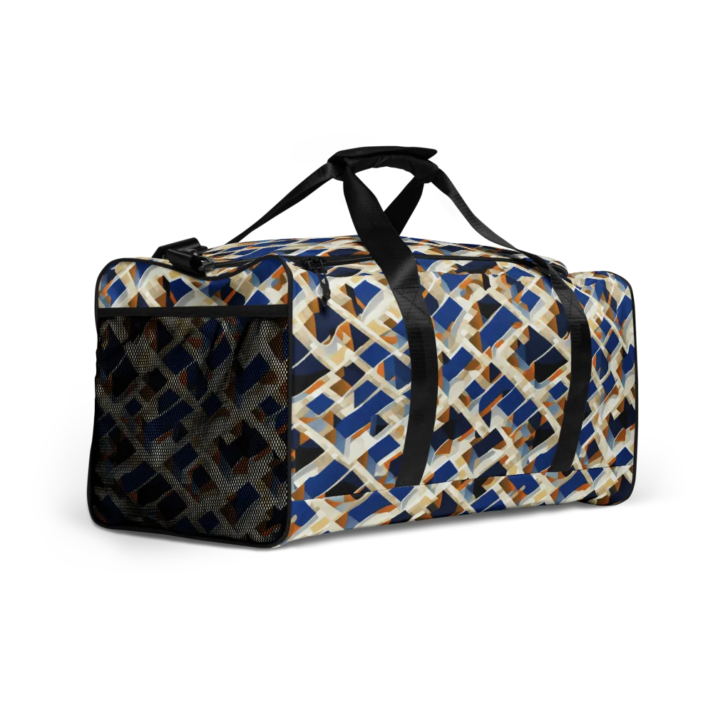 Cobalt Crosscurrent on Duffle Bag — Right Front