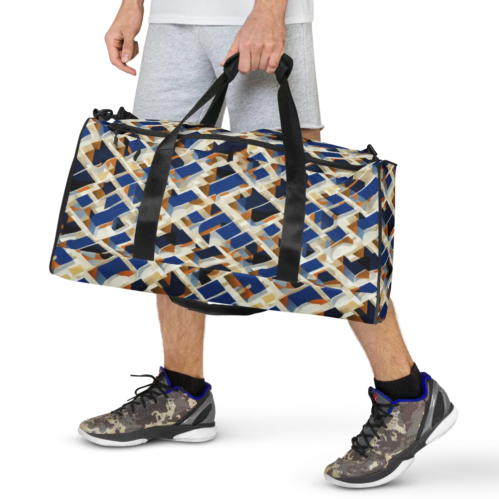Cobalt Crosscurrent on Duffle Bag — Front