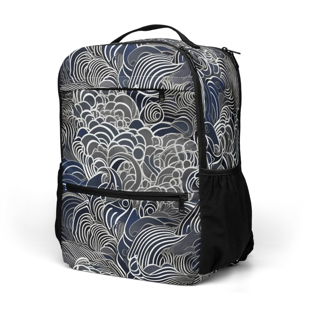 Inkwater Current on Utility Backpack — Left Front