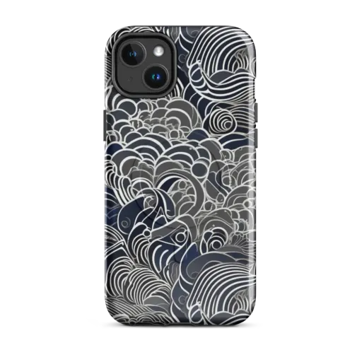 Inkwater Current on a MagSafe Tough Case for iPhone®