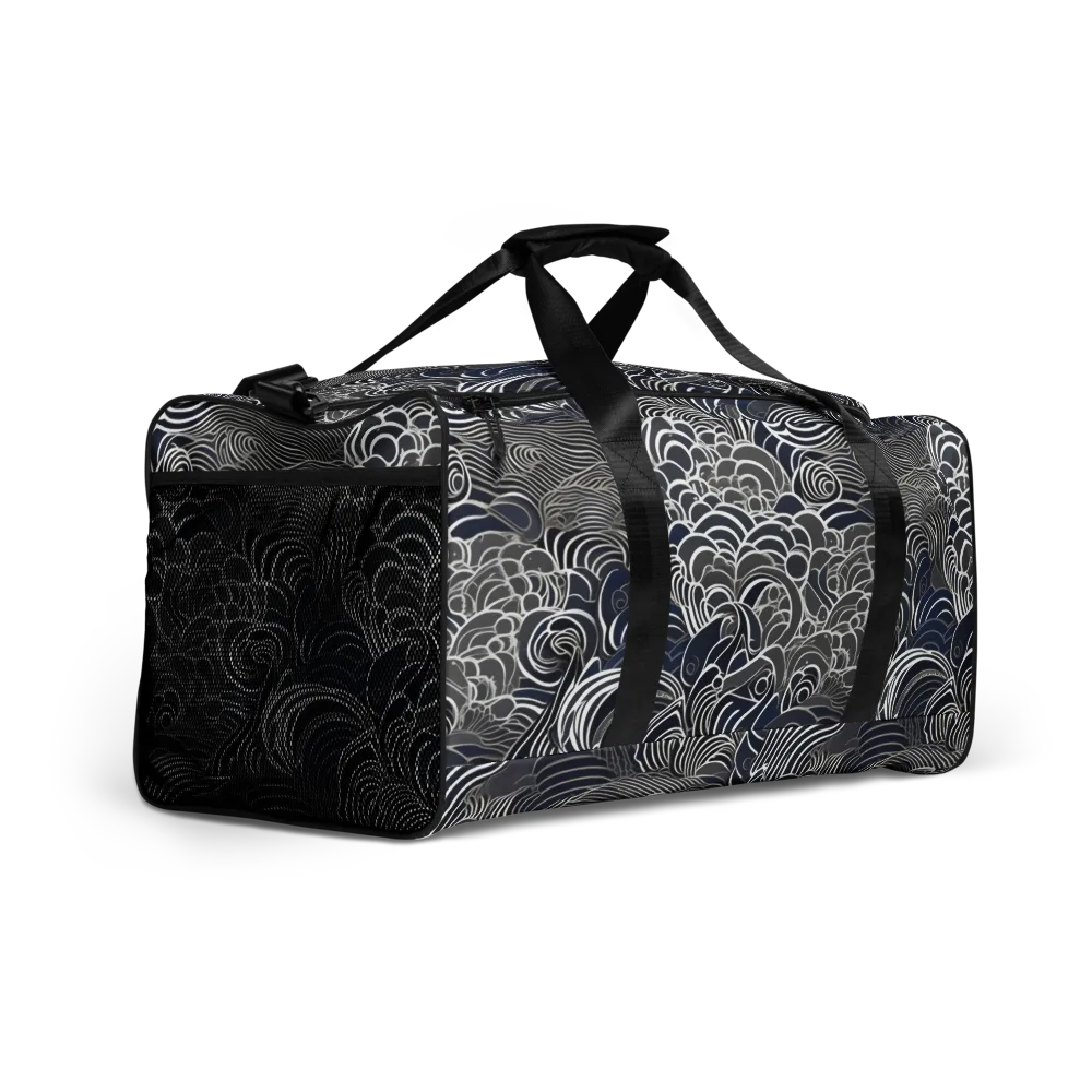 Inkwater Current on Duffle Bag — Right Front