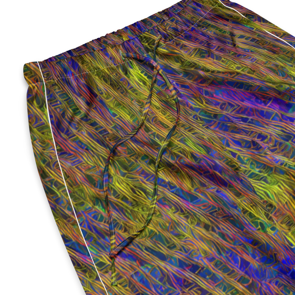 Cobalt Maze on Women's Pajama Pants — Product details