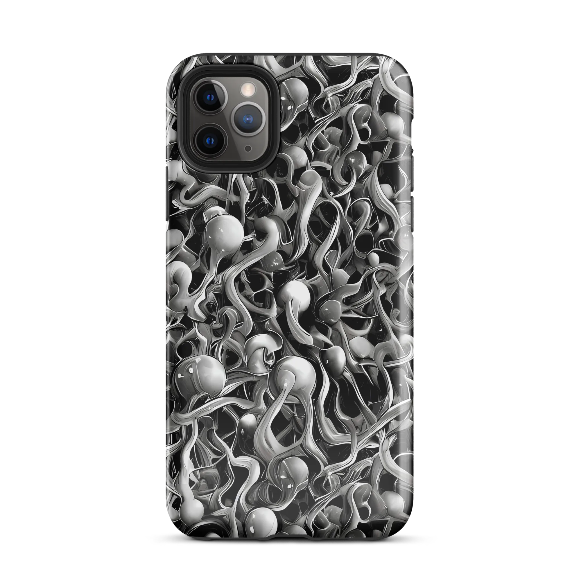 Fluid Monochrome on Tough Case for iPhone® — Front