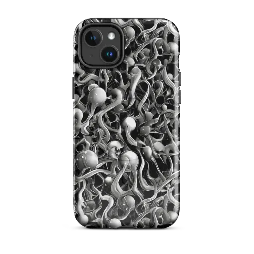 Fluid Monochrome on a MagSafe Tough Case for iPhone®