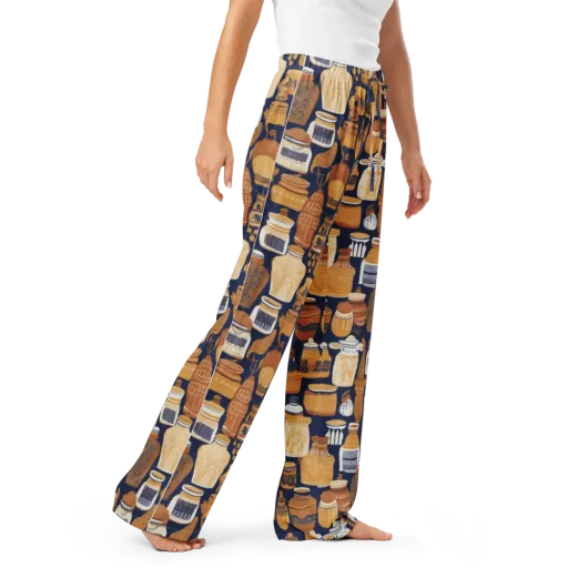 Cobalt Curio on a Women's Pajama Pants