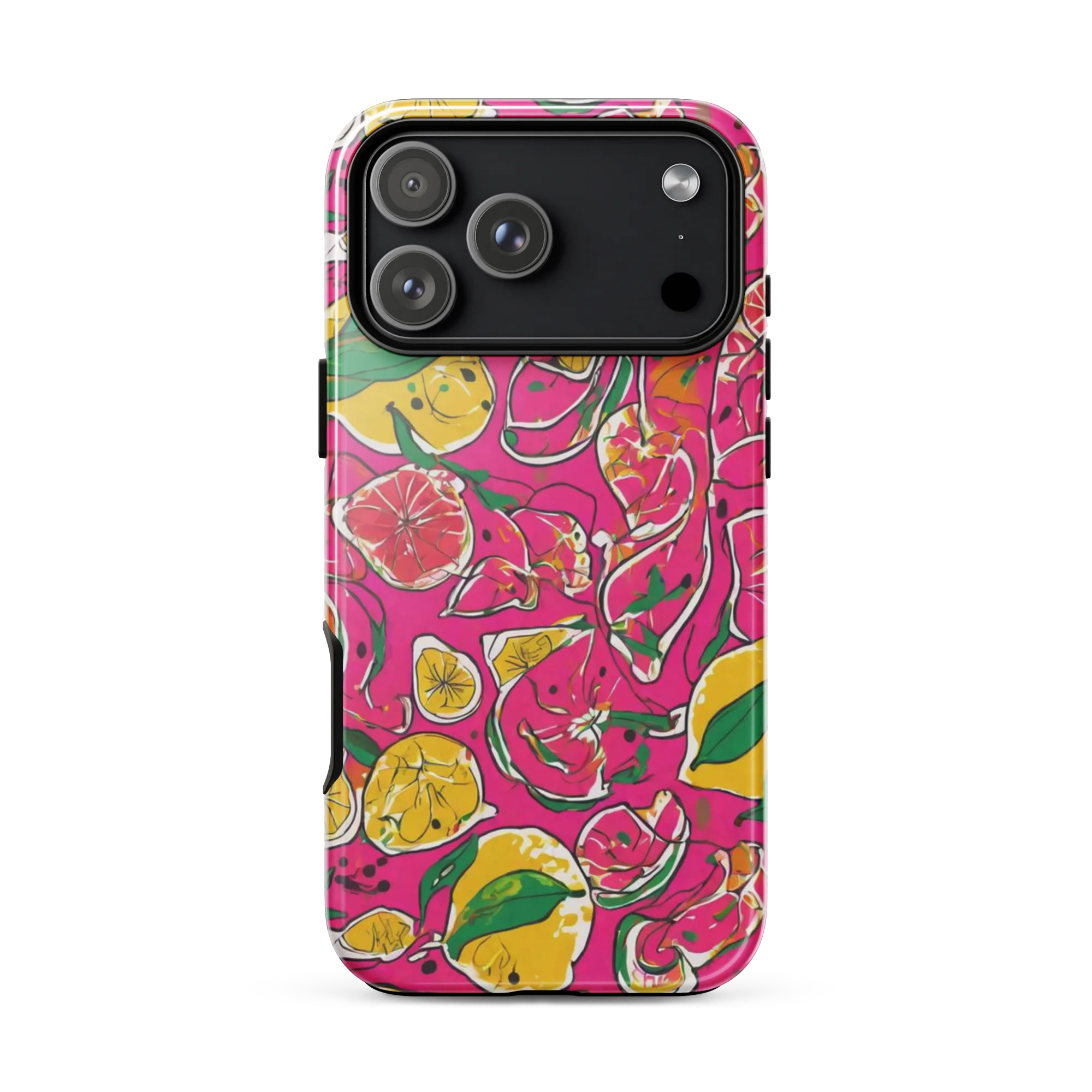 Pink Lemonade on Tough Case for iPhone® — Front