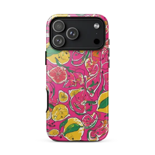 Pink Lemonade on a Tough Case for iPhone®