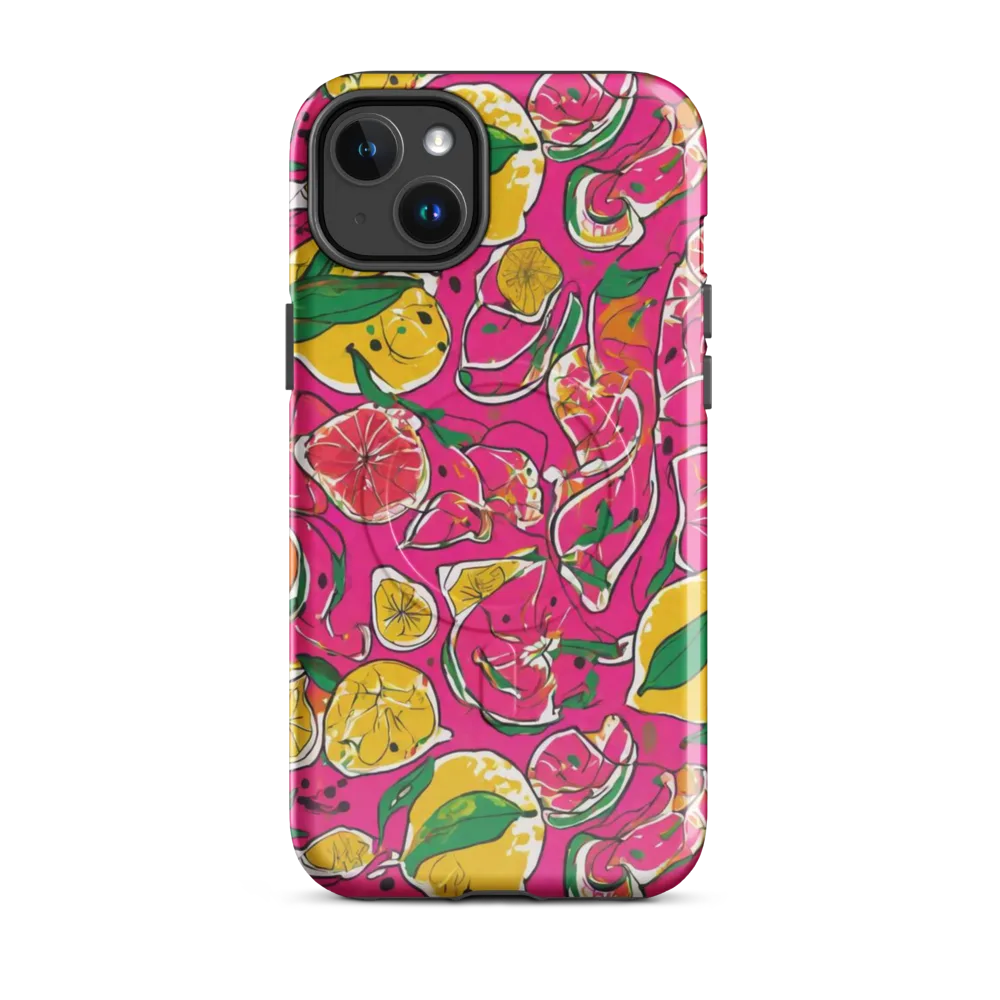 Pink Lemonade on MagSafe Tough Case for iPhone® — Front