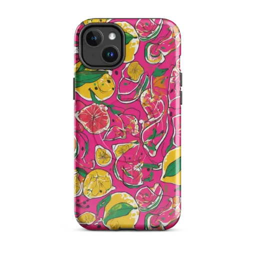 Pink Lemonade on a MagSafe Tough Case for iPhone®