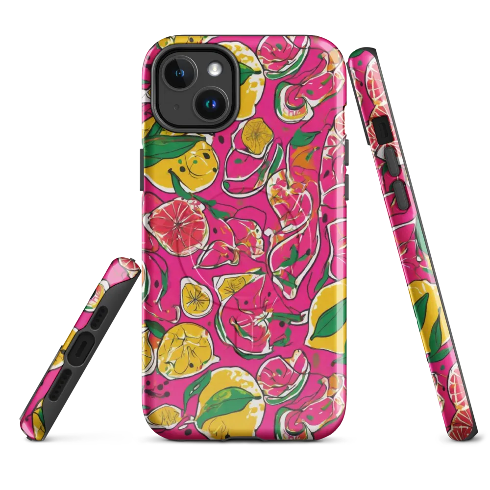Pink Lemonade on MagSafe Tough Case for iPhone® — Front