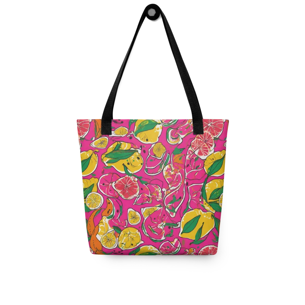 Pink Lemonade on Tote Bag — Front