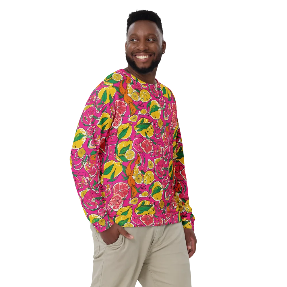 Pink Lemonade on Sweatshirt — Front