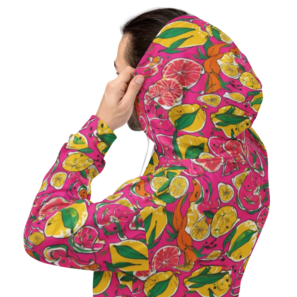 Pink Lemonade on Hoodie — Back