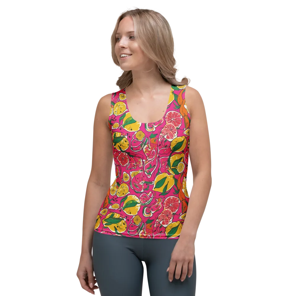 Pink Lemonade on Women's Tank Top — Front