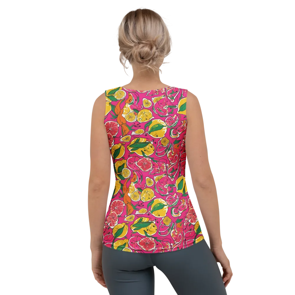 Pink Lemonade on Women's Tank Top — Back