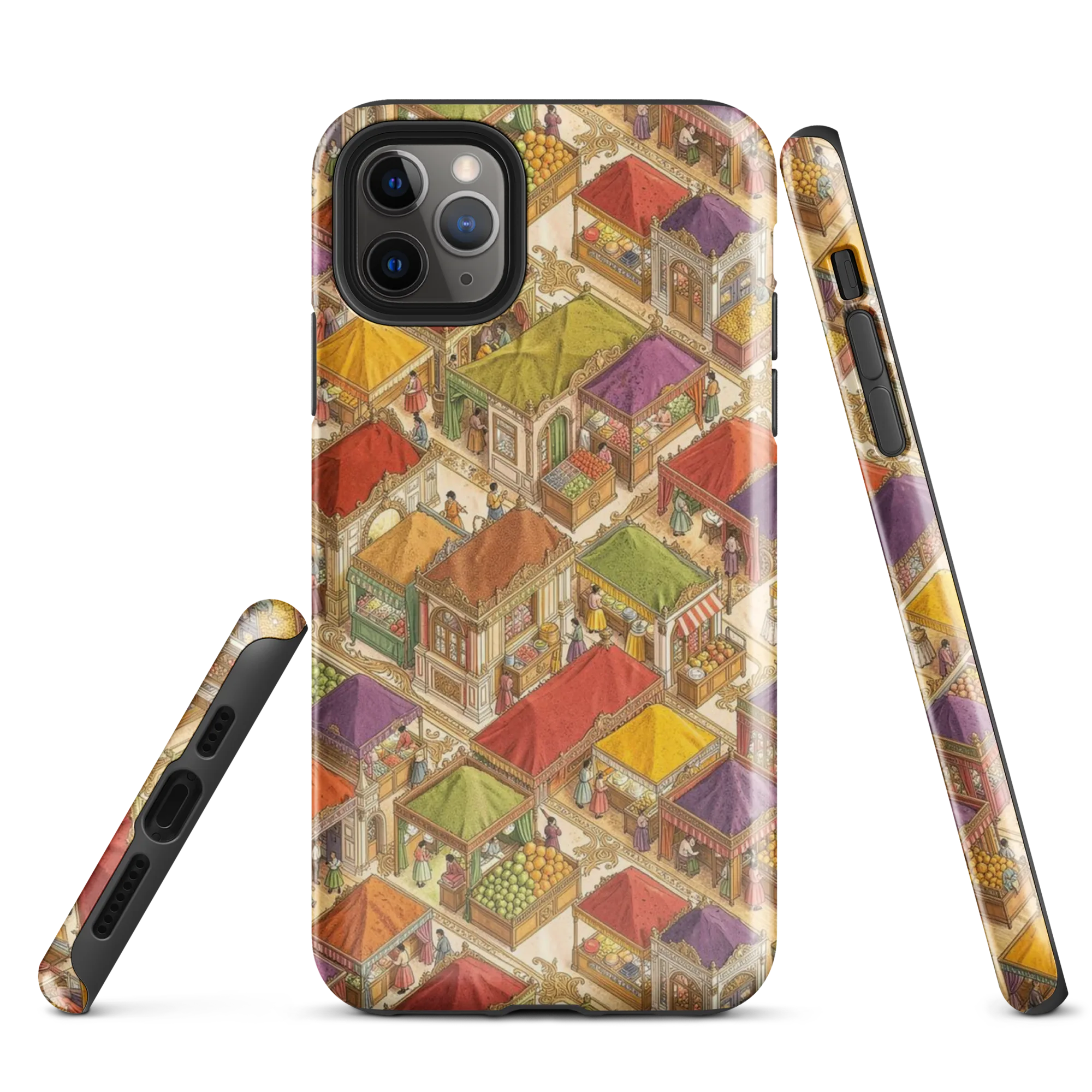 Market of Many Colors on Tough Case for iPhone® — Front