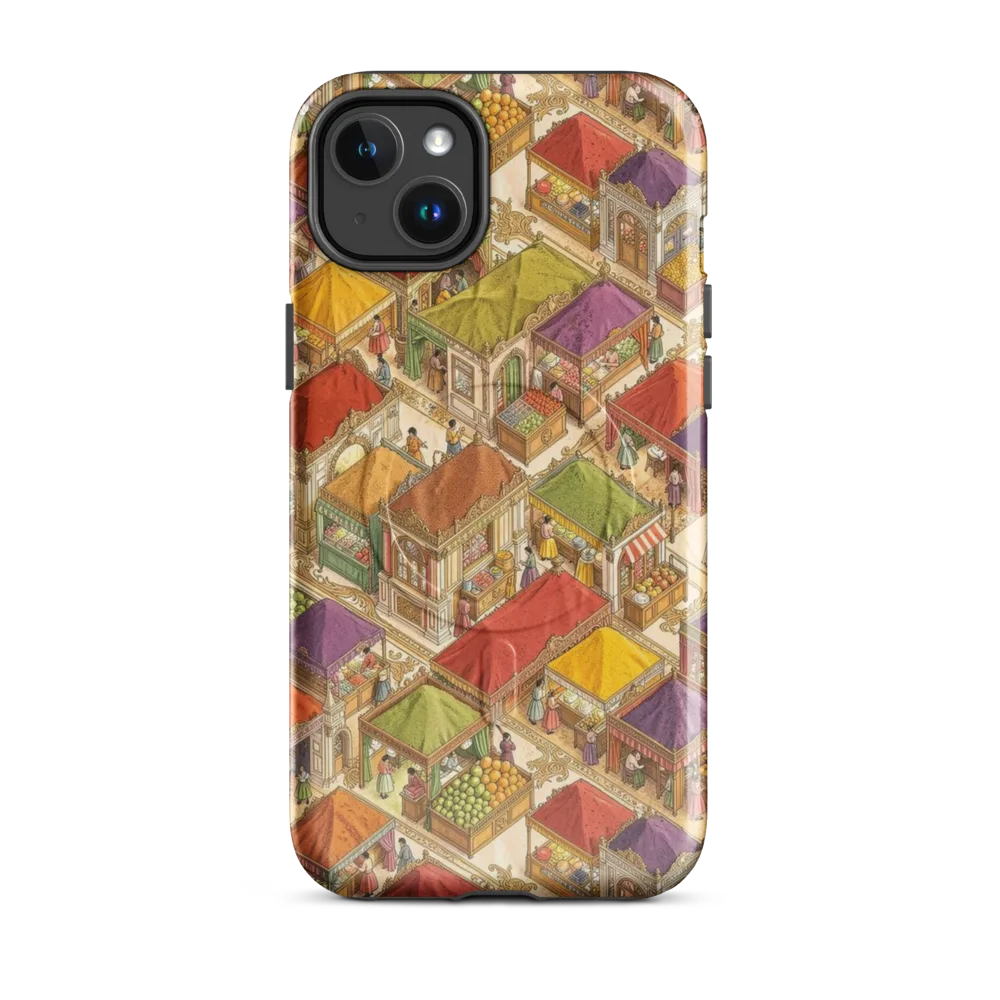 Market of Many Colors on MagSafe Tough Case for iPhone® — Front