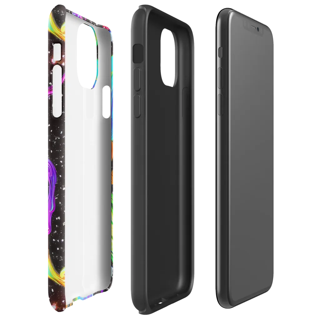 Yuan Whirls on Tough Case for iPhone® — Right