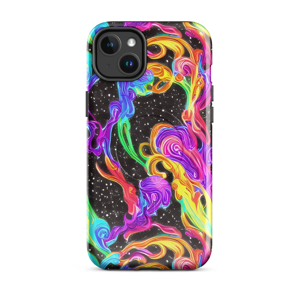 Yuan Whirls on MagSafe Tough Case for iPhone® — Front