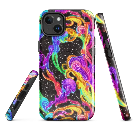 Yuan Whirls on a MagSafe Tough Case for iPhone®