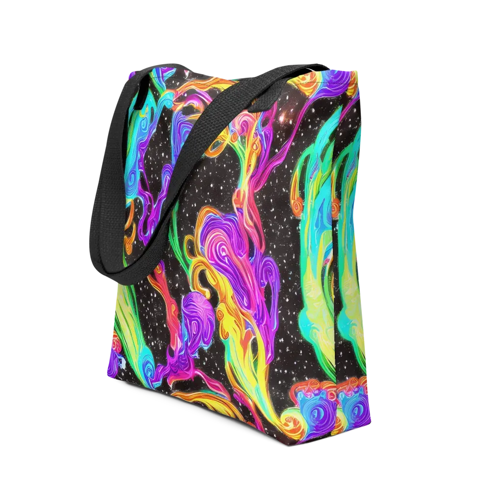 Yuan Whirls on Tote Bag — Front