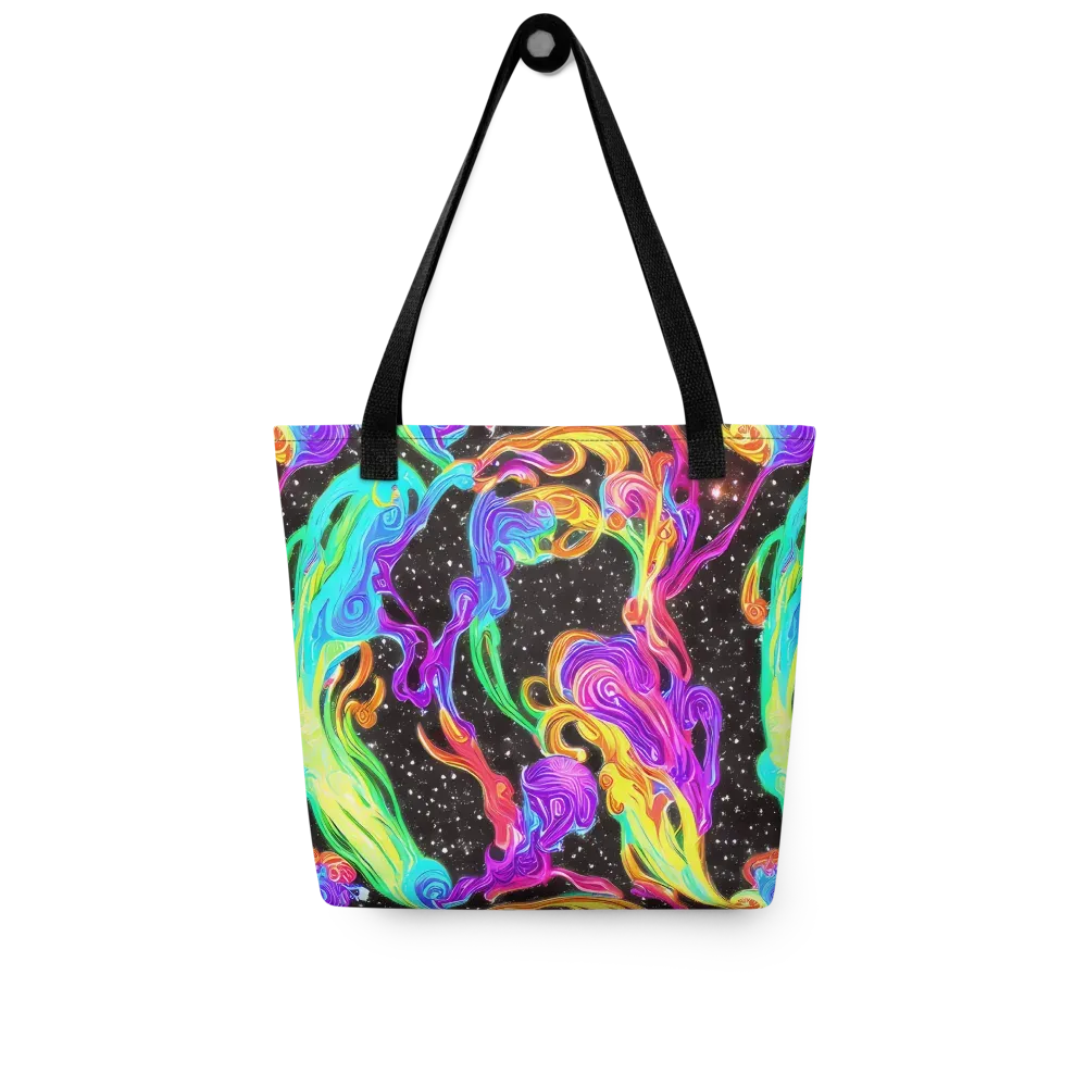 Yuan Whirls on Tote Bag — Front