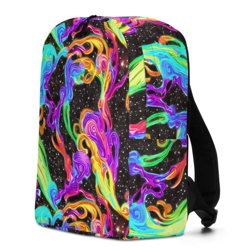 Yuan Whirls on a Minimalist Backpack