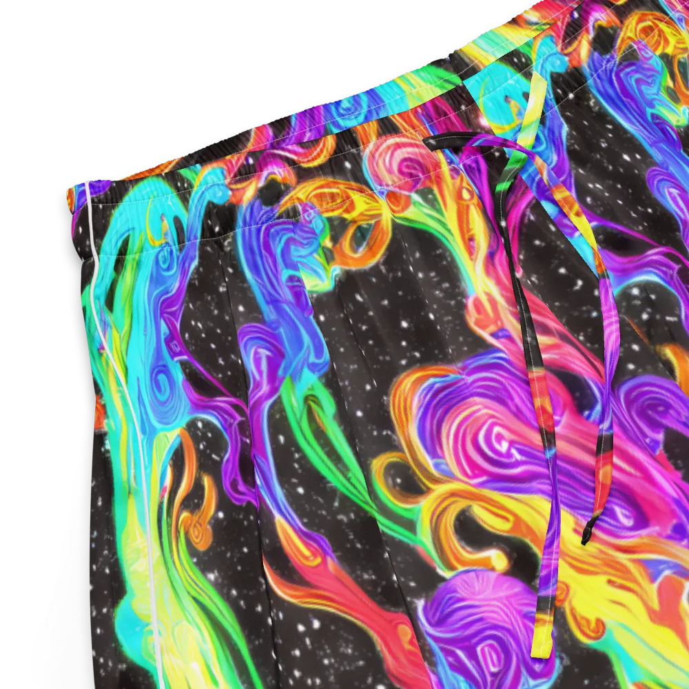 Yuan Whirls on Women's Pajama Shorts — Product details