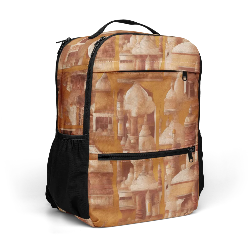 Amber Minaret on Utility Backpack — Right Front