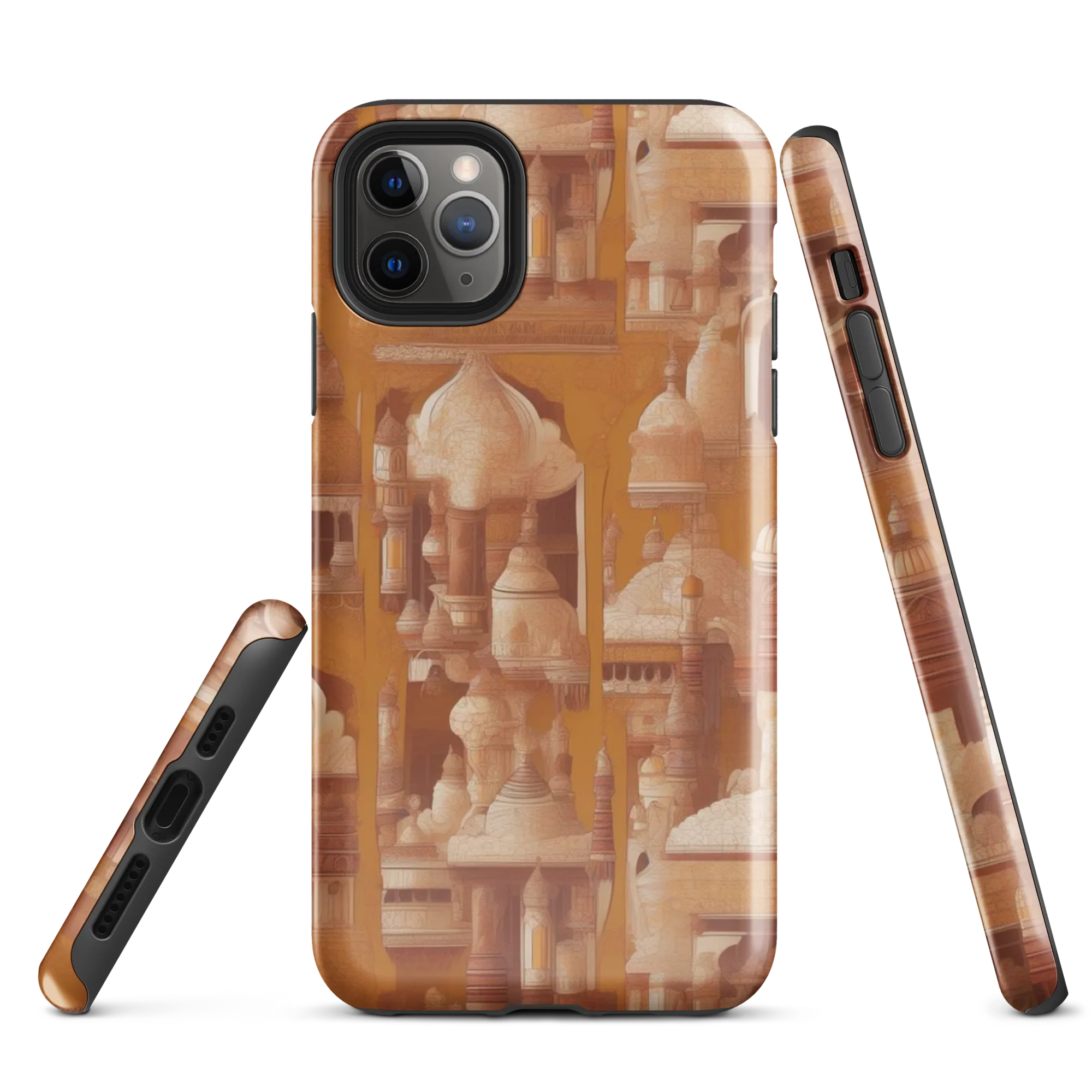 Amber Minaret on Tough Case for iPhone® — Front