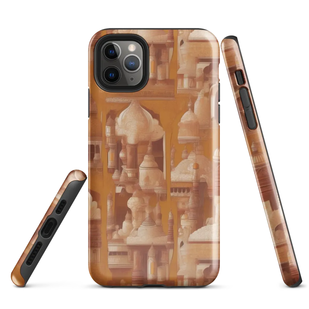 Amber Minaret on Tough Case for iPhone® — Front
