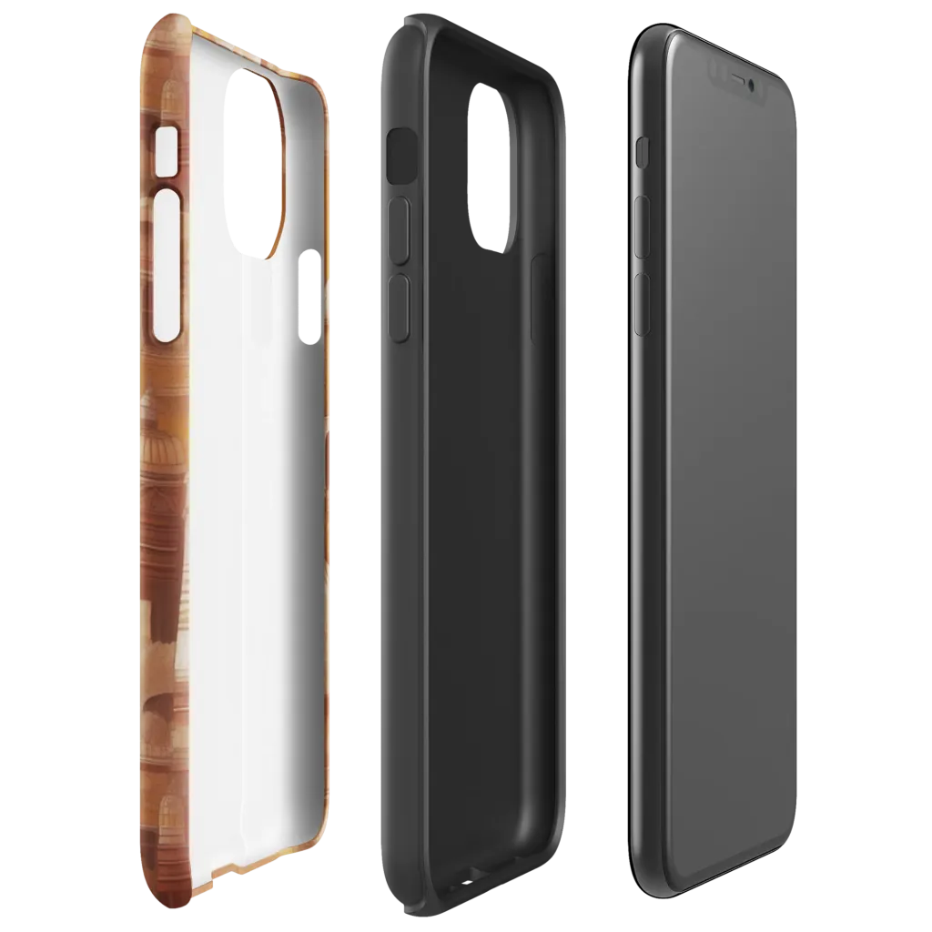Amber Minaret on Tough Case for iPhone® — Right