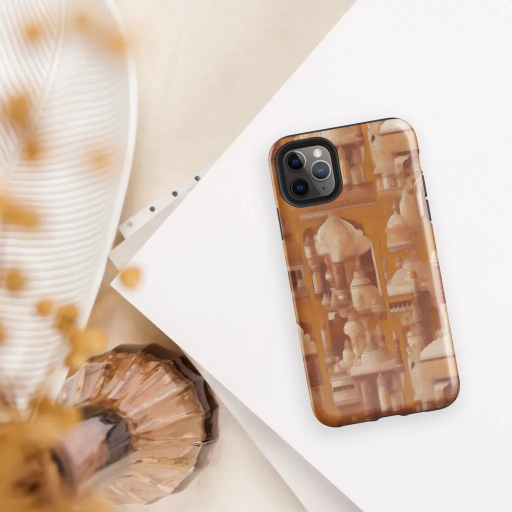 Amber Minaret on Tough Case for iPhone® — Front