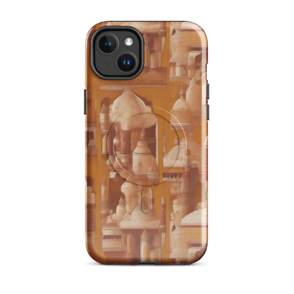 Amber Minaret on MagSafe Tough Case for iPhone® — Front